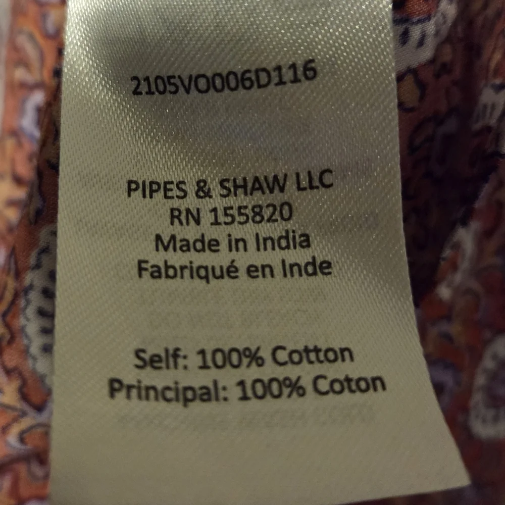 Veronica Beard Jesila Cotton Patchwork Boho Cottage Mini Dress Women's XS‎ PINK - Picture 5 of 10